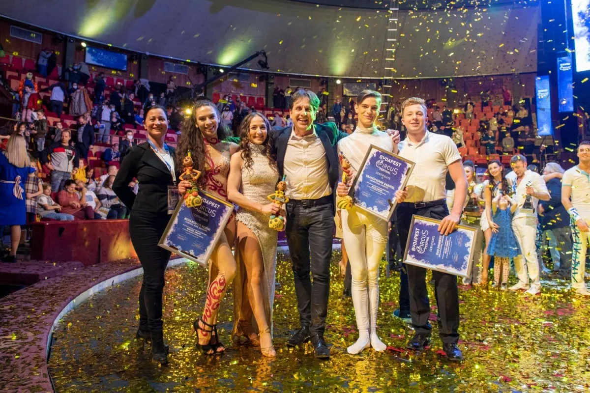 مهرجان بودابست للسيرك الدولى فى المجر