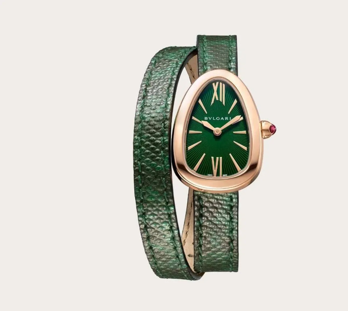 ساعة Serpenti من بلغاري Bvlgari 