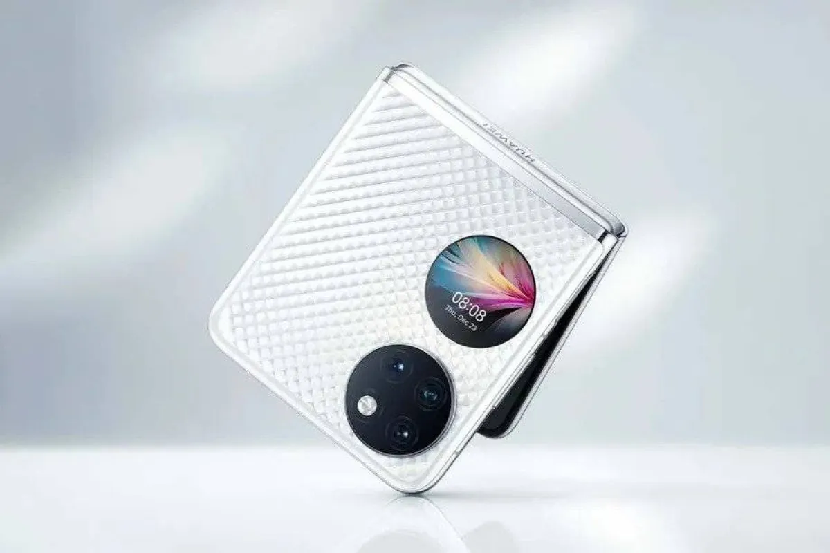 صورة تكشف تصميم هاتف هواوي القابل للطي