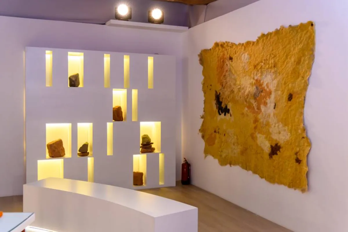 جميع التصاميم المُشاركة في جائزة العلا للتصميم تم تقيّمها على يد لجنة متخصّصة