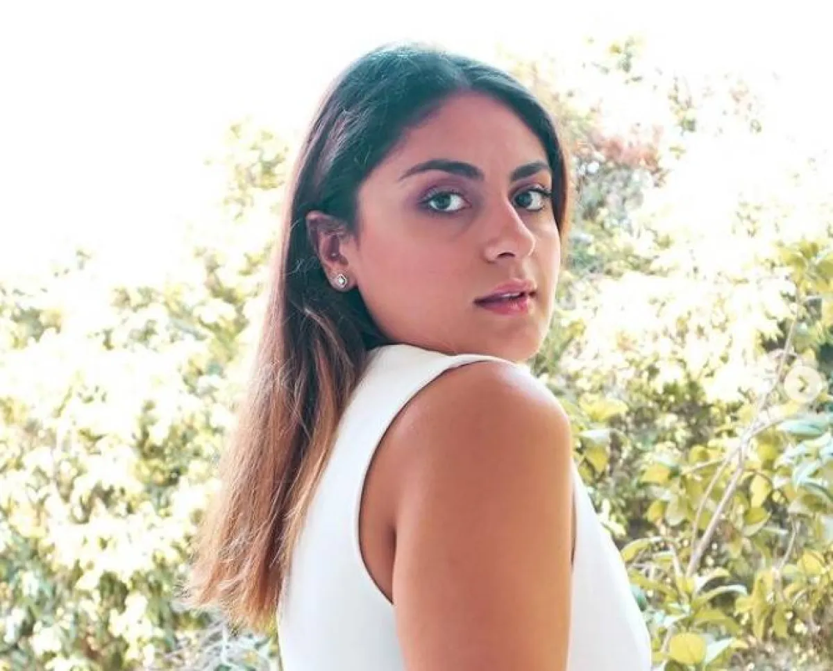 شام الملا - الصورة من حسابها على انستغرام