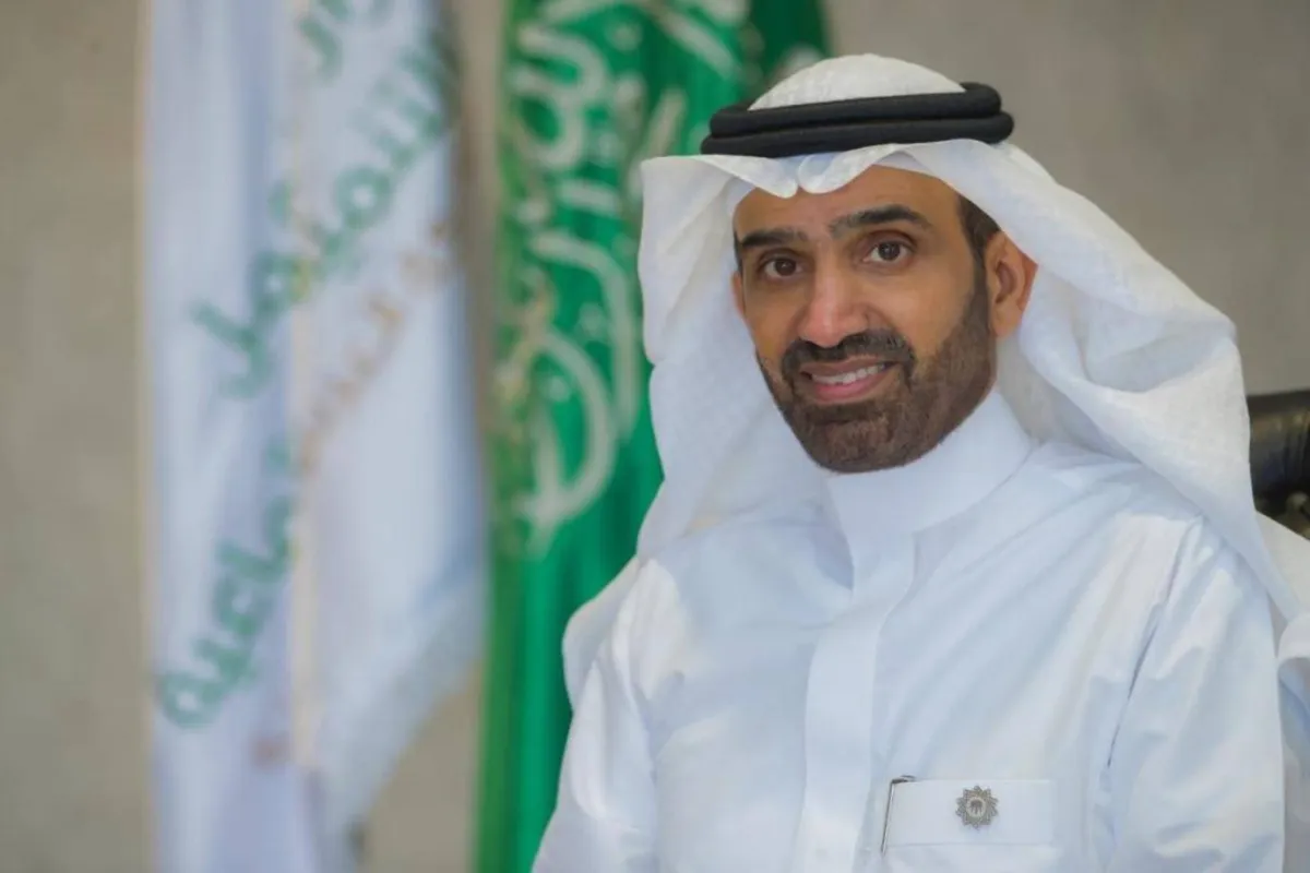 المهندس أحمد بن سليمان الراجحي، وزير الموارد البشرية والتنمية الاجتماعية - الصورة من موقع الوزارة