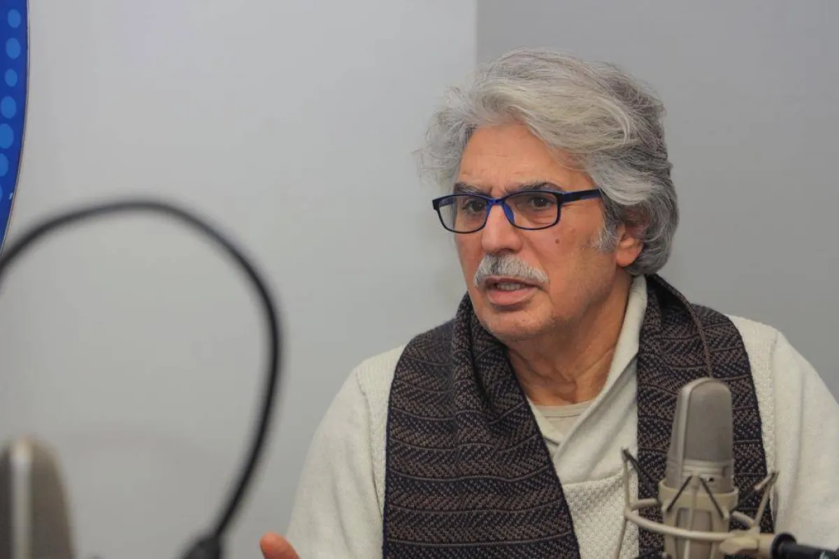 عباس النوري - الصورة من إذاعة المدينة اف ام