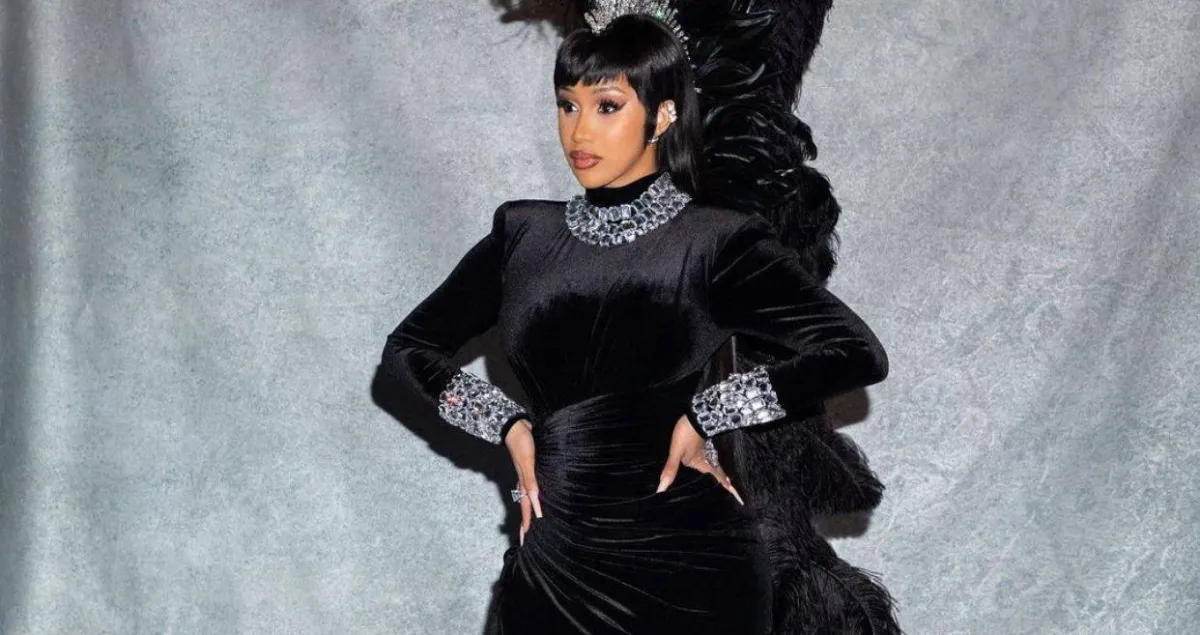 كاردي بي - الصورة من حسابها في إنستغرام 