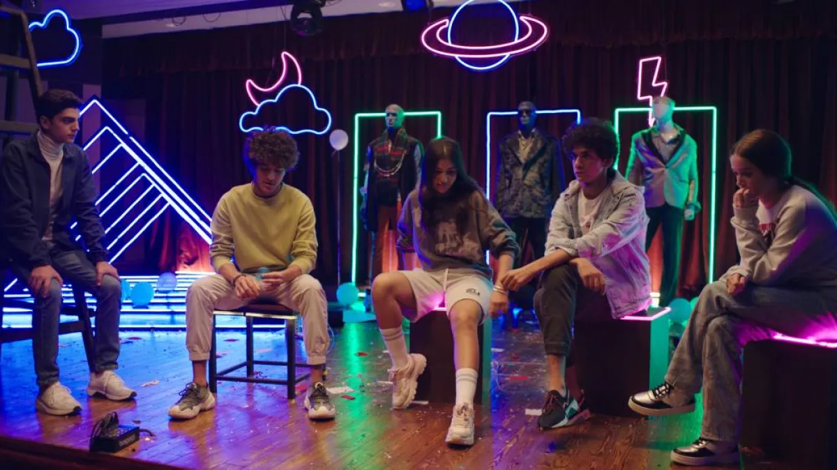 سلسلة مسلسل خارج السيطرة وحلقة جديدة «شبح البدروم» - الصورة من المسؤول الإعلامي لمجموعة mbc