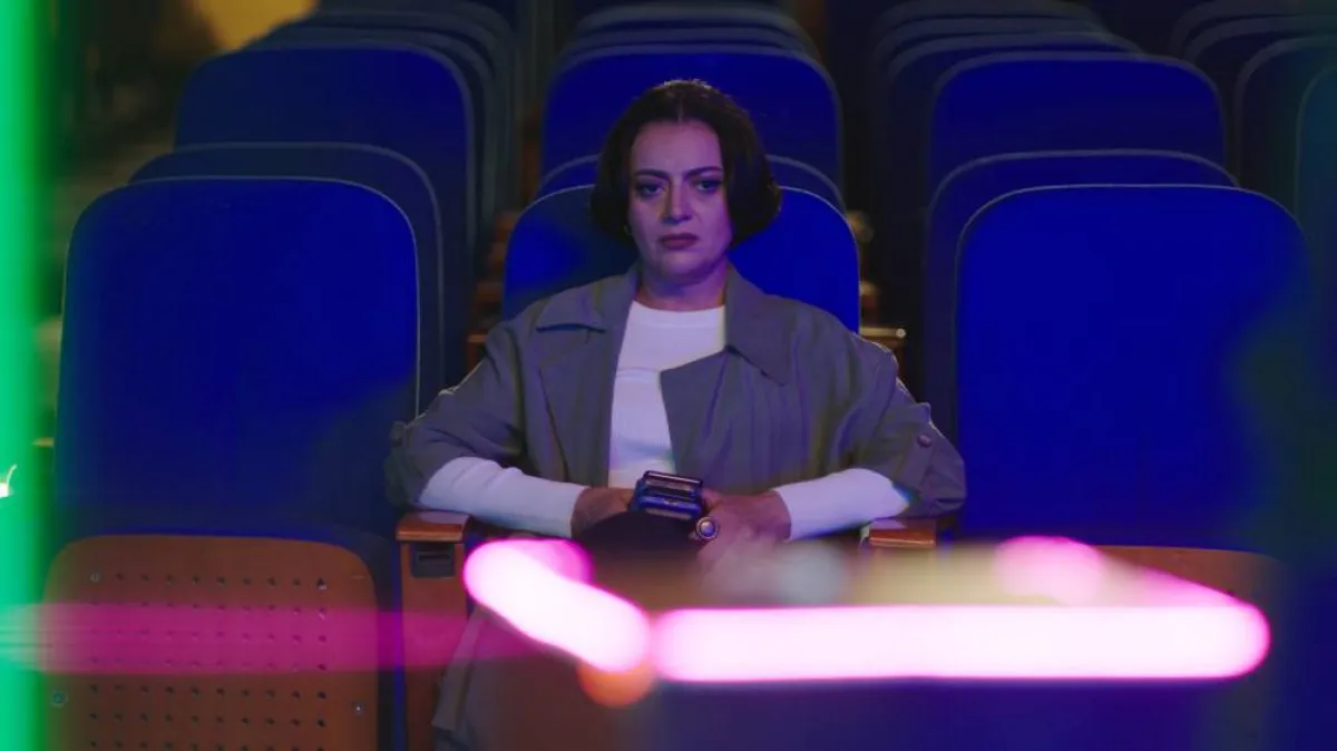 خارج السيطرة- شبح البدروم- هبة عبدالغني - الصورة من المسؤول الإعلامي لمجموعة mbc