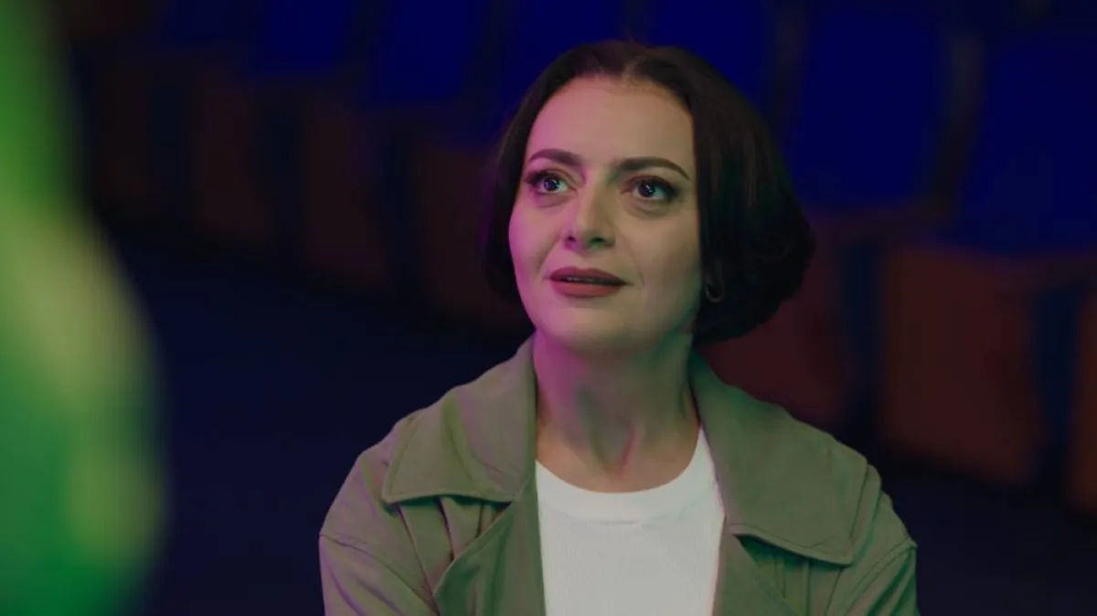 خارج السيطرة- شبح البدروم- هبة عبدالغني - الصورة من المسؤول الإعلامي لمجموعة mbc 