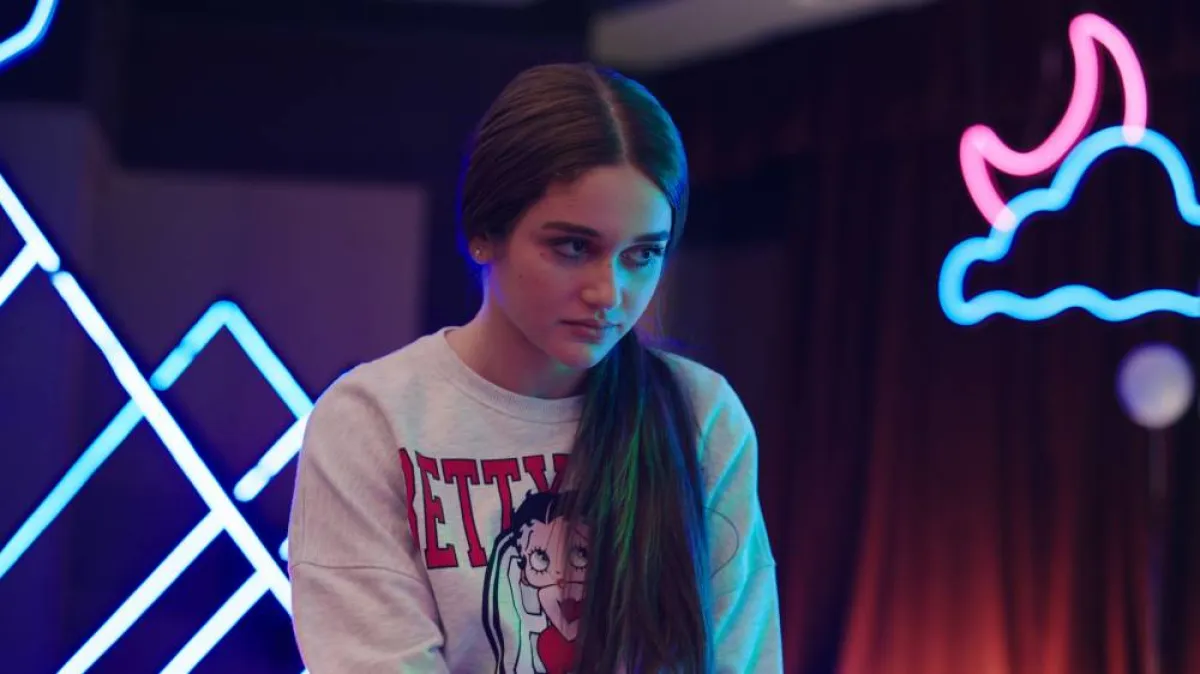 خارج السيطرة- شبح البدروم- نور إيهاب - الصورة من المسؤول الإعلامي لمجموعة mbc