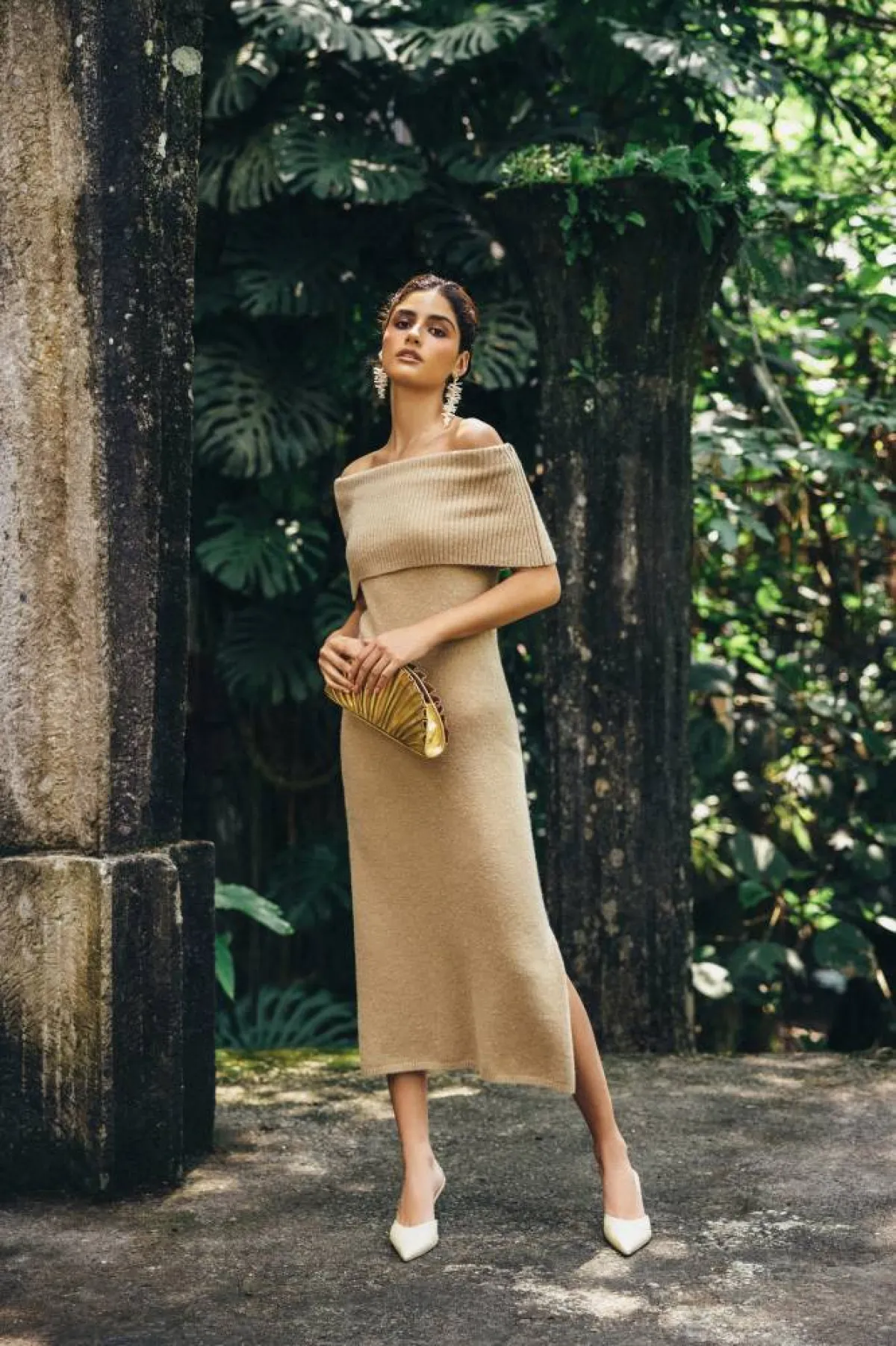 الأزياء المحبوكة لإطلالة شتوية أنيقة