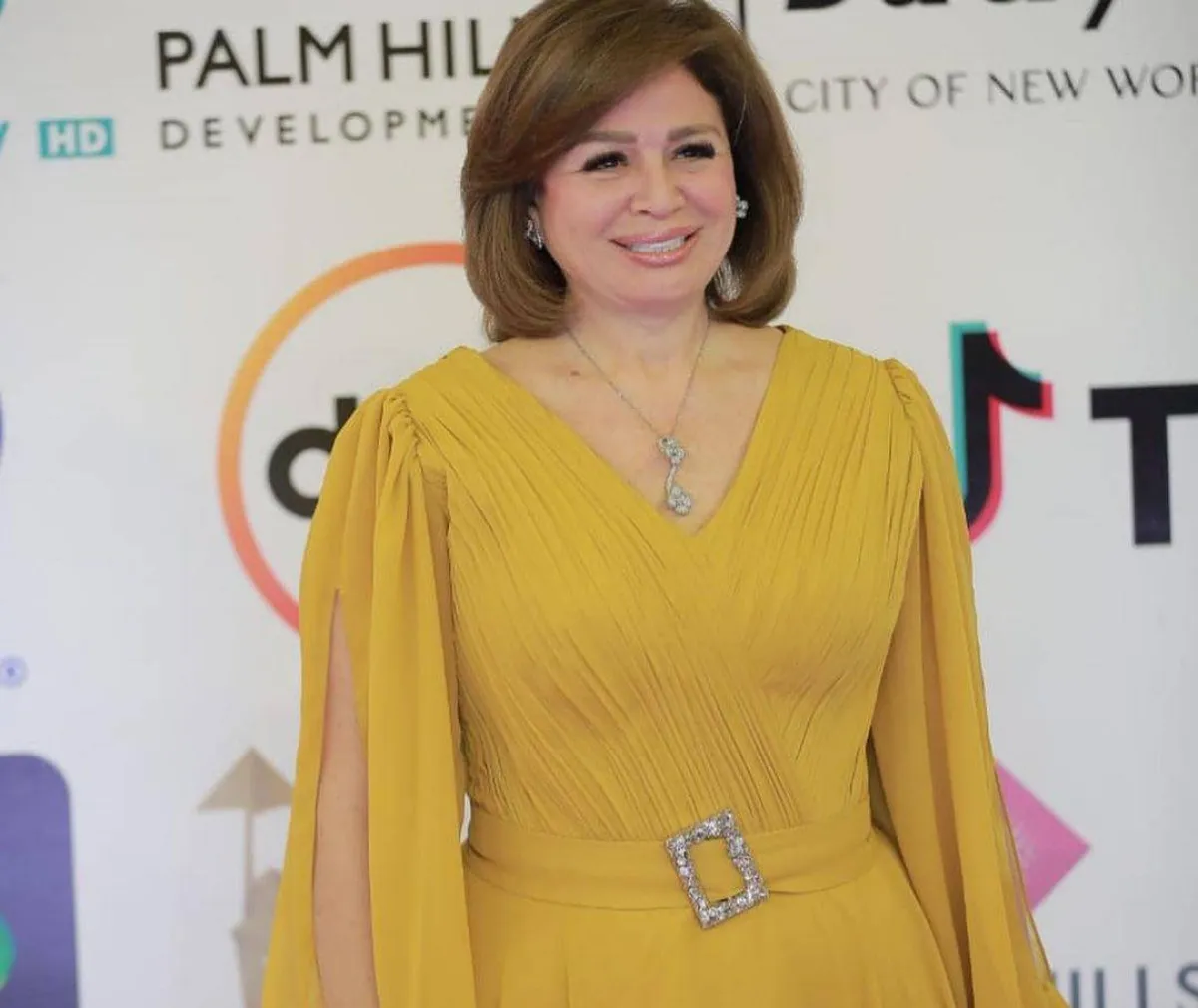 مكياج ناعم من إلهام شاهين