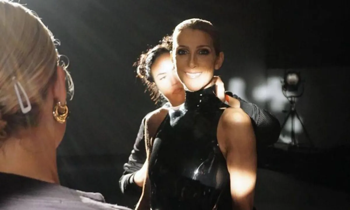 سيلين ديون - الصورة من حسابها في إنستغرام