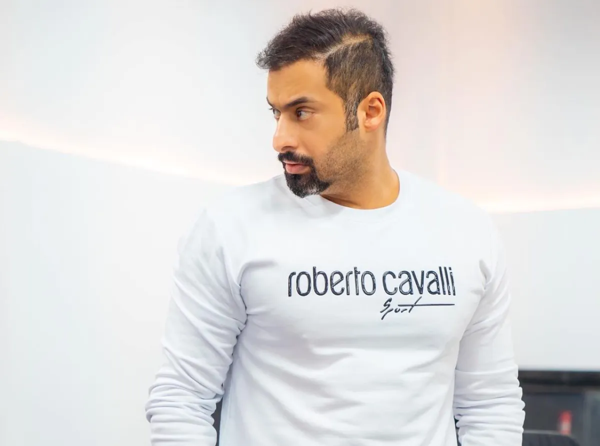 حسين المهدي - الصورة من حسابها على الانستغرام