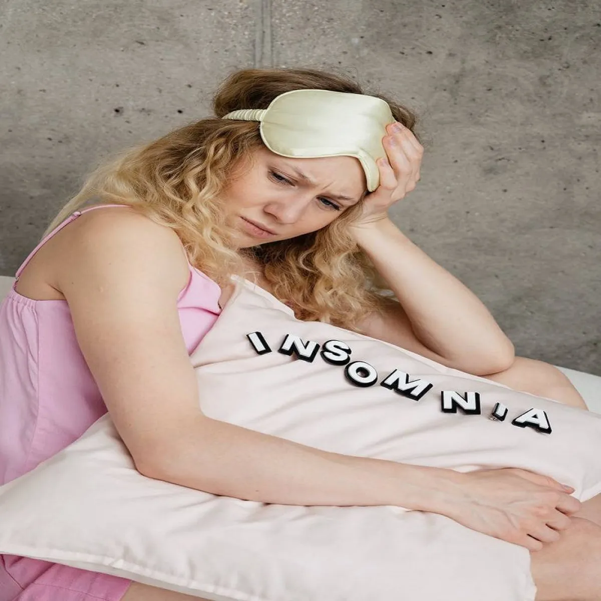 مشكلة الأرق ونقص فيتامين د