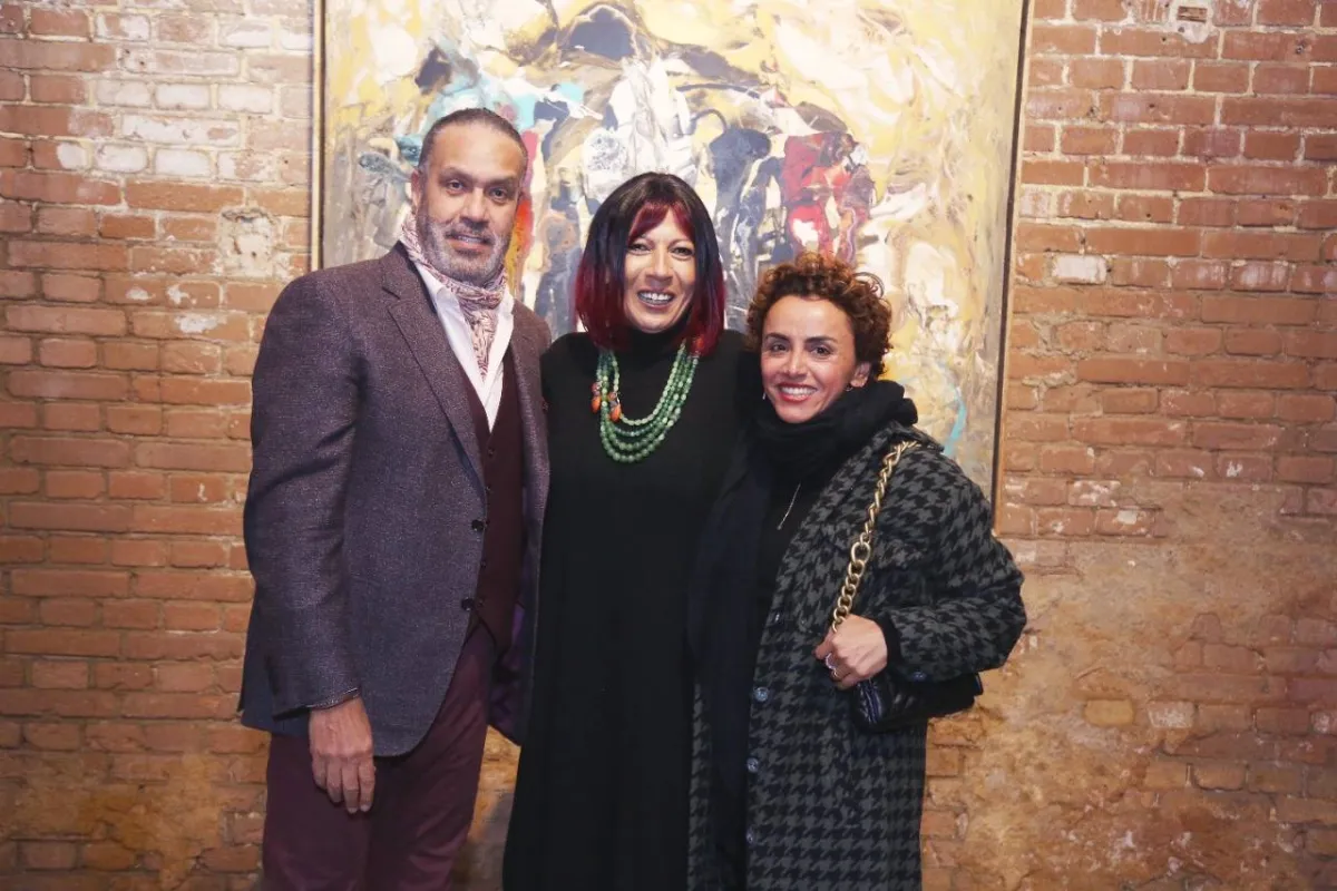 تحت شعار( Moving forward ) معرض العدل الثاني بوسط البلد ب22 لوحة فنية 