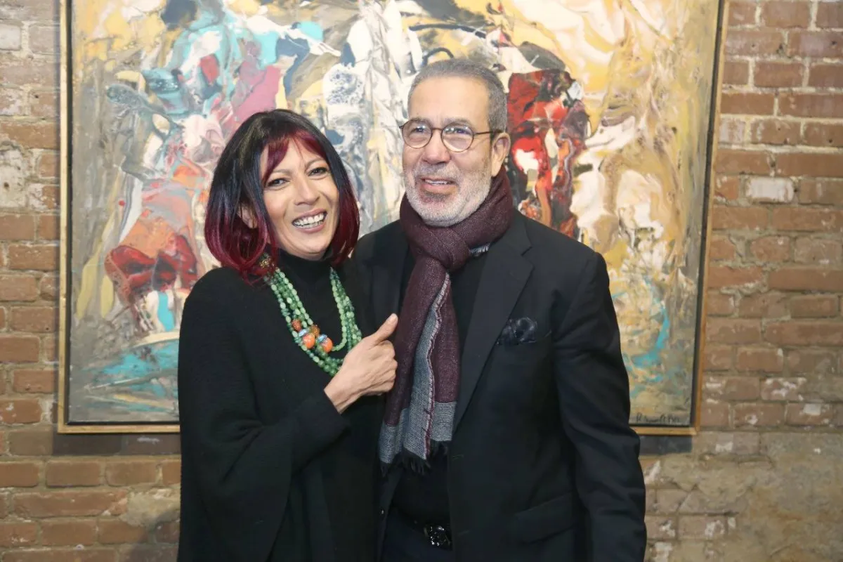 تحت شعار( Moving forward ) معرض العدل الثاني بوسط البلد ب22 لوحة فنية 