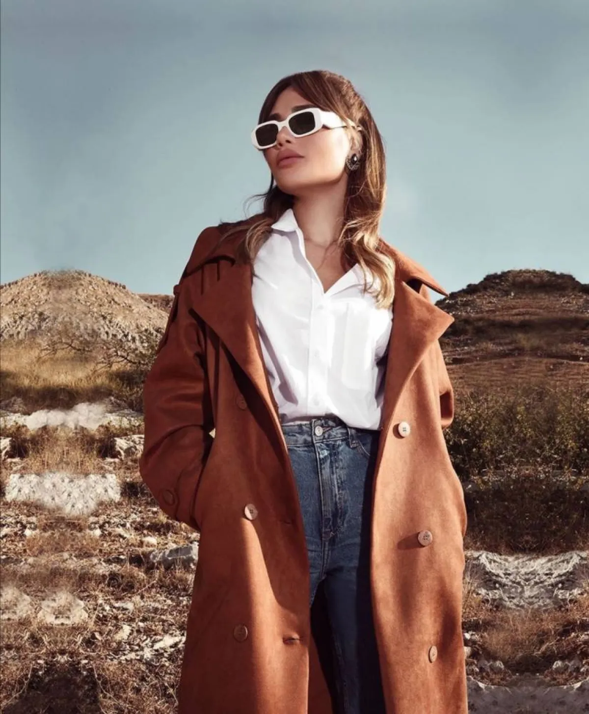 إطلالات شتوية من داليدا عياش