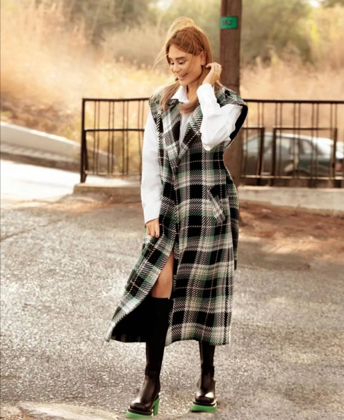 إطلالات شتوية من داليدا عياش