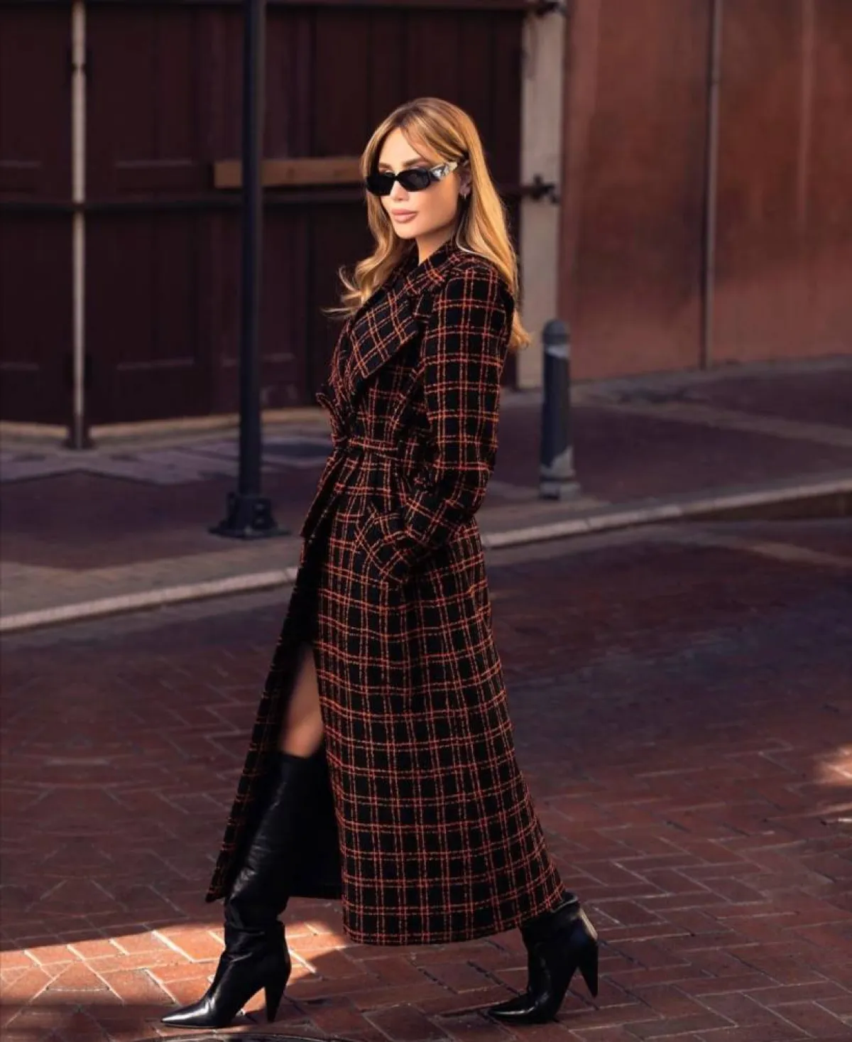 إطلالات شتوية من داليدا عياش