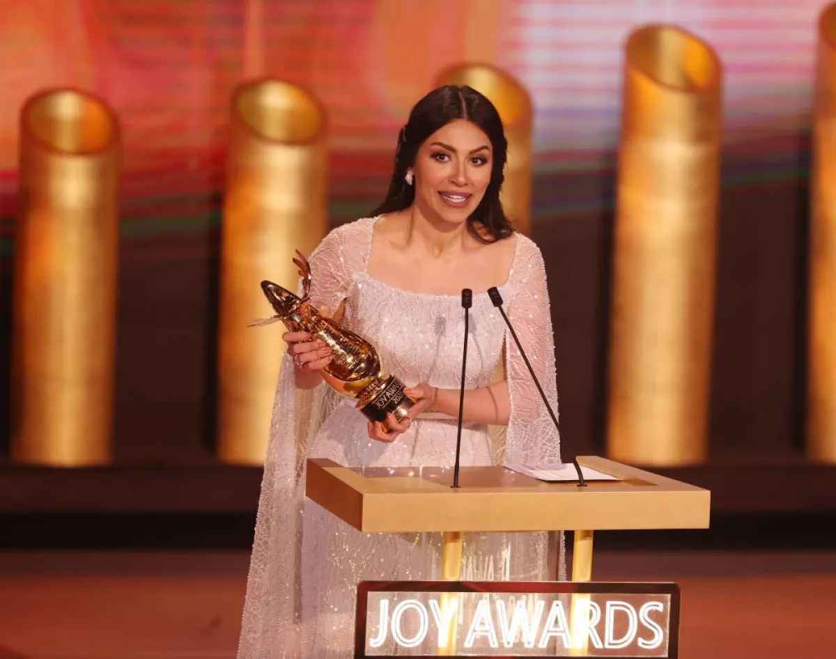 الهام علي وزوجها خالد صقر- الصورة خاصة بـ"سيدتي"- تصوير- صالح الغنام 