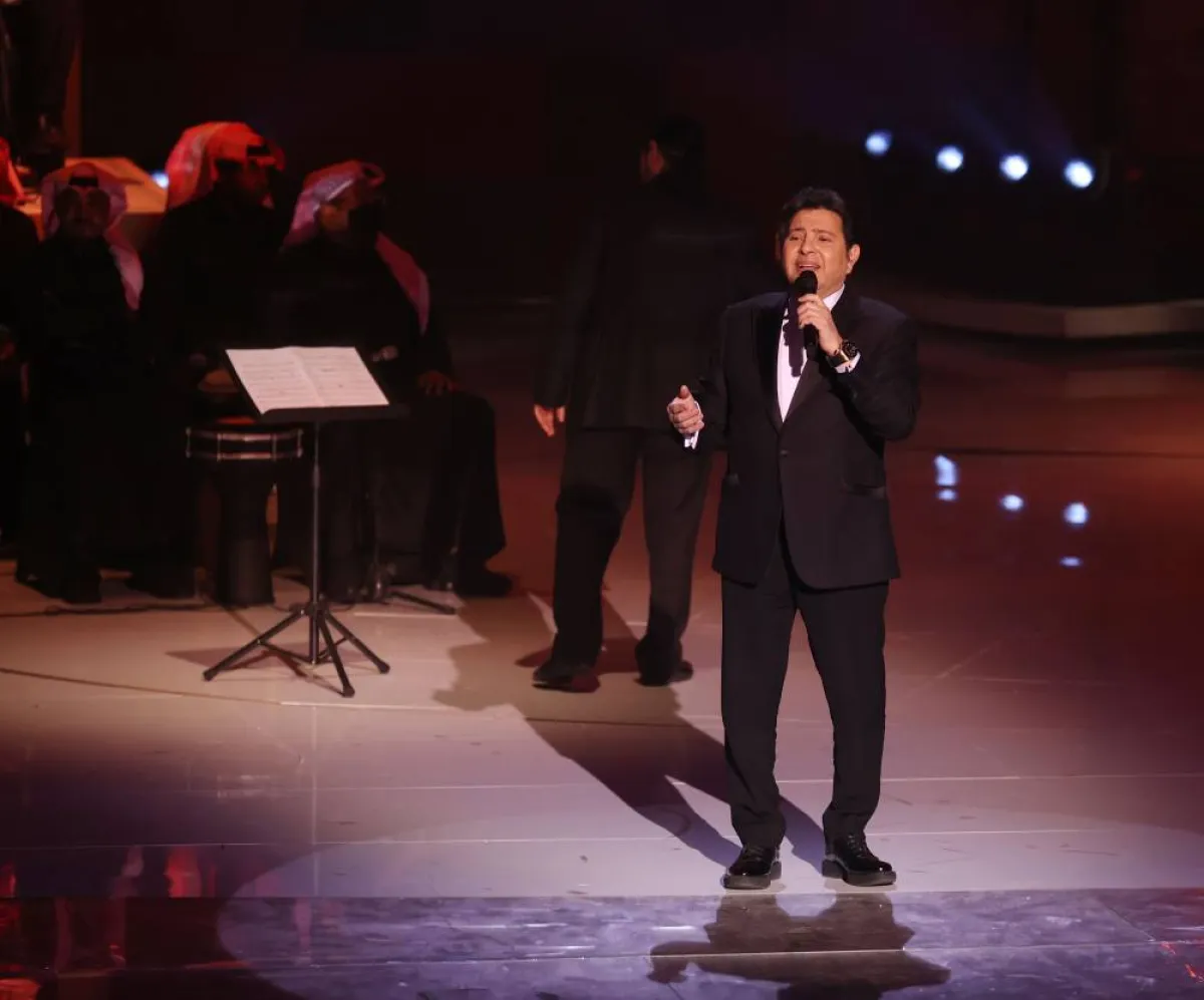 هاني شاكر - تصوير صالح الغنام