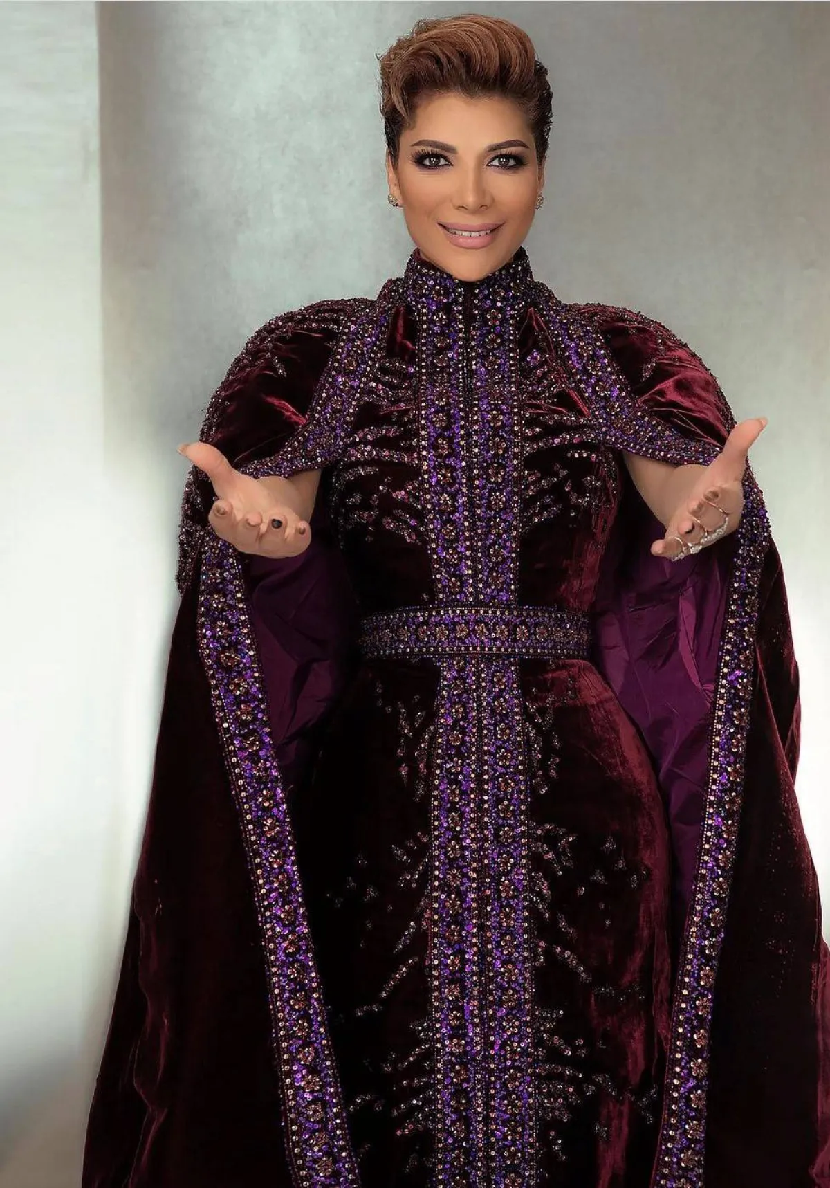 اصالة نصري - الصورة من حسابها على الانستجرام