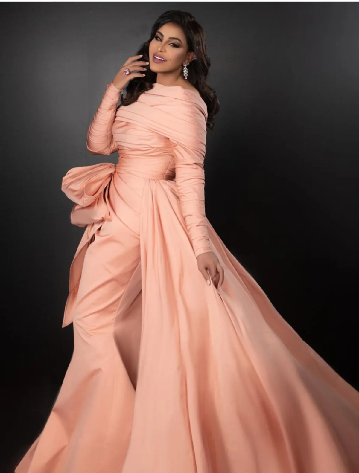 احلام - الصورة من حسابها على الانستجرام