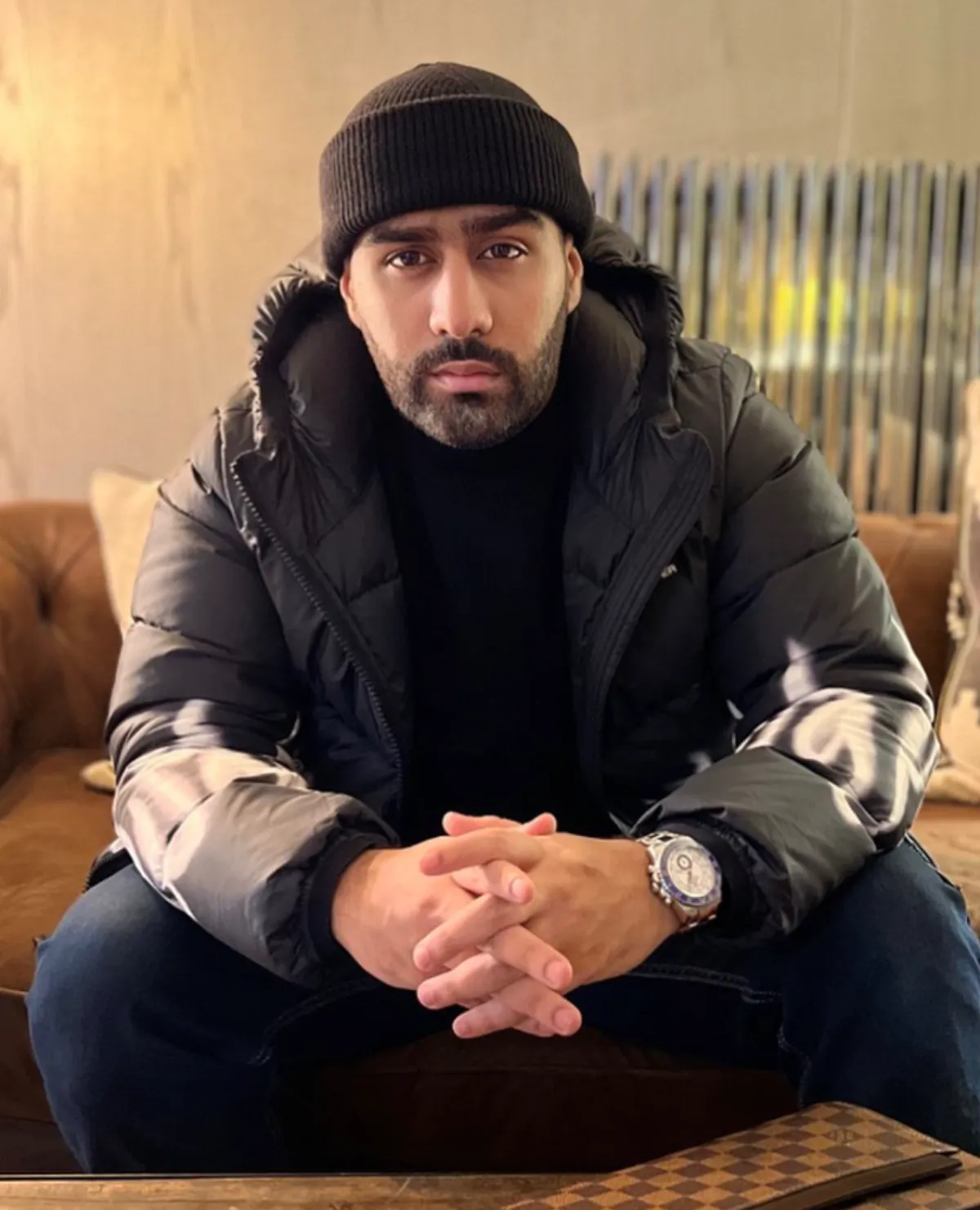 بدر الشعيبي - الصورة من حسابه على الانستجرام