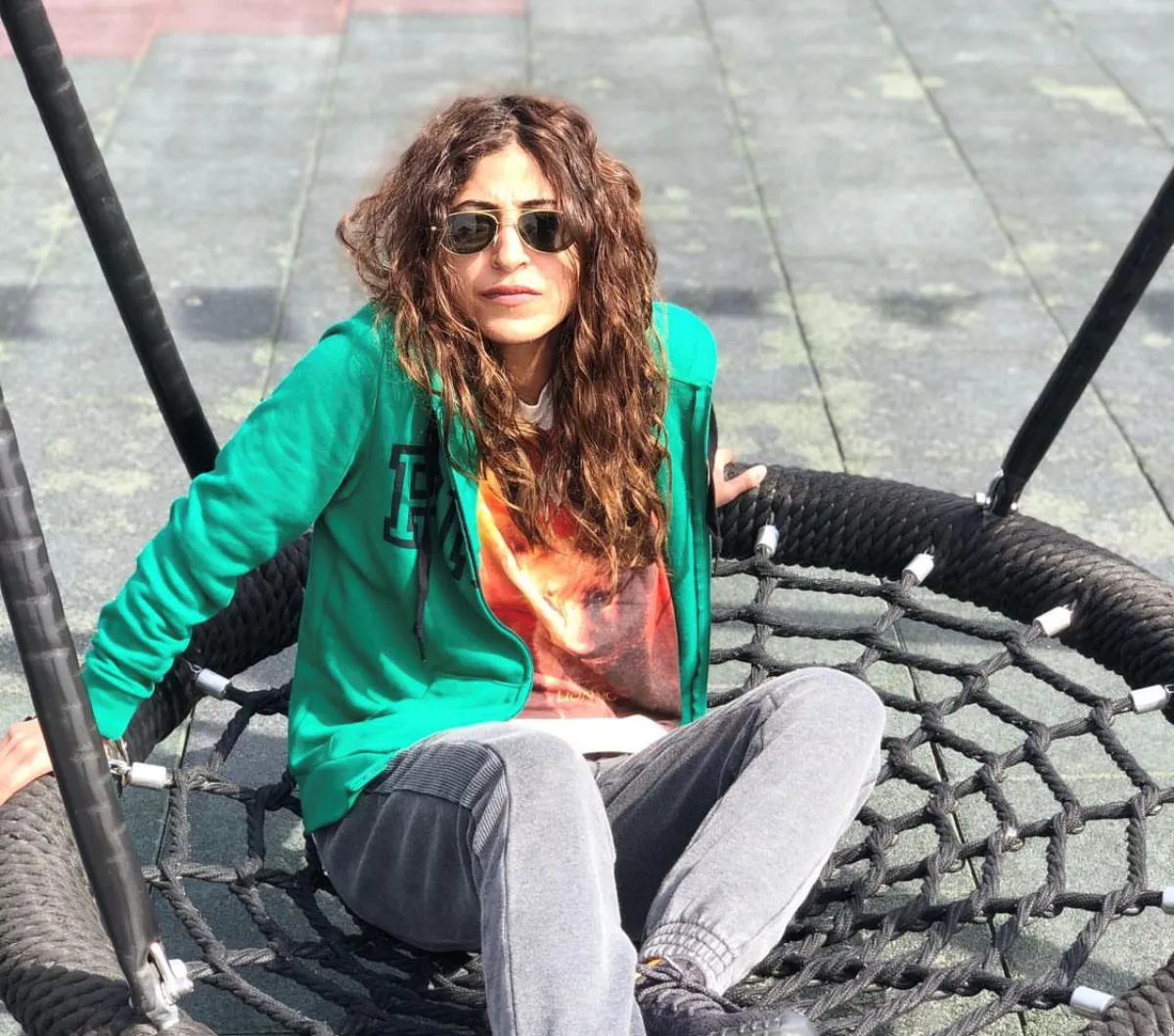 شجون الهاجري - الصورة من حسابها على الانستجرام