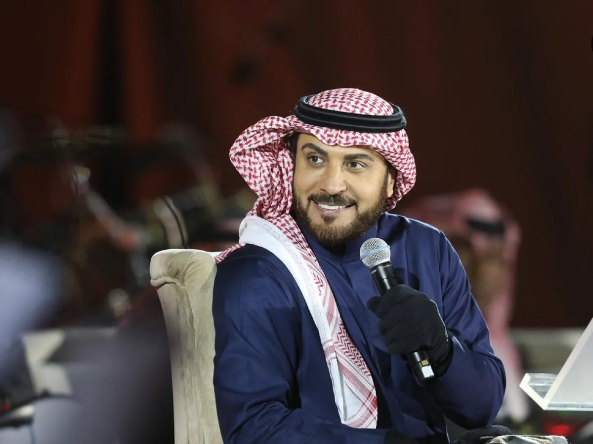 ماجد المهندس - الصورة من حسابه على الانستجرام