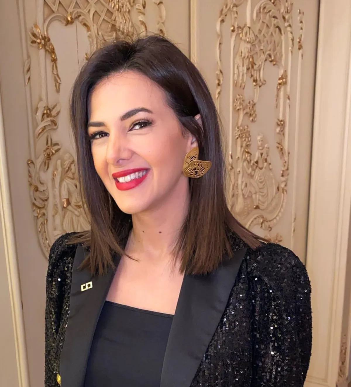 دينا سمير غانم - الصورة من حسابها على الانستجرام