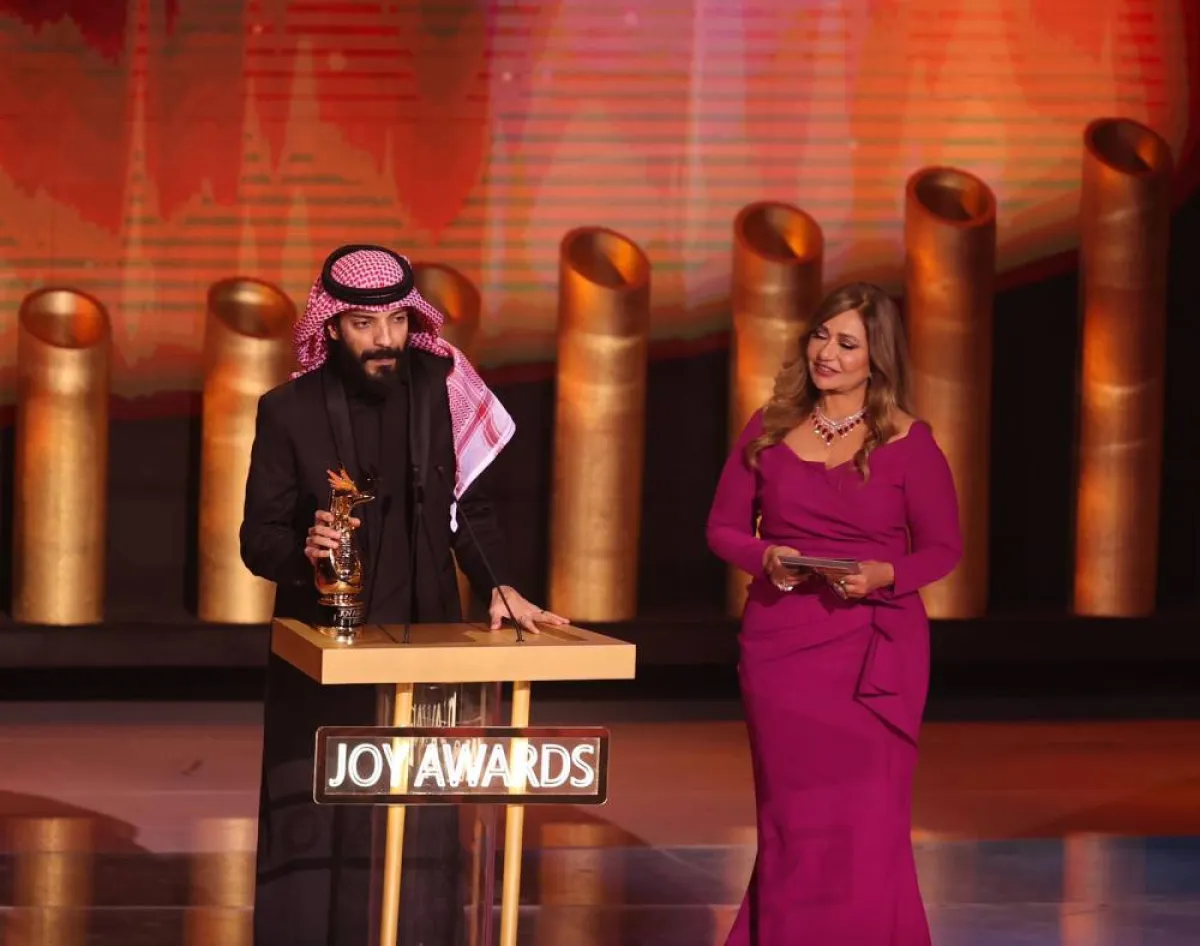 إطلالات النجمات في حفلة Joy Awards