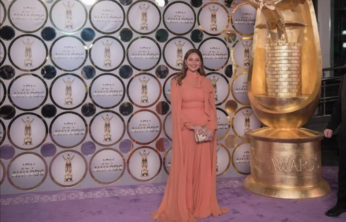 إطلالات النجمات في حفلة Joy Awards