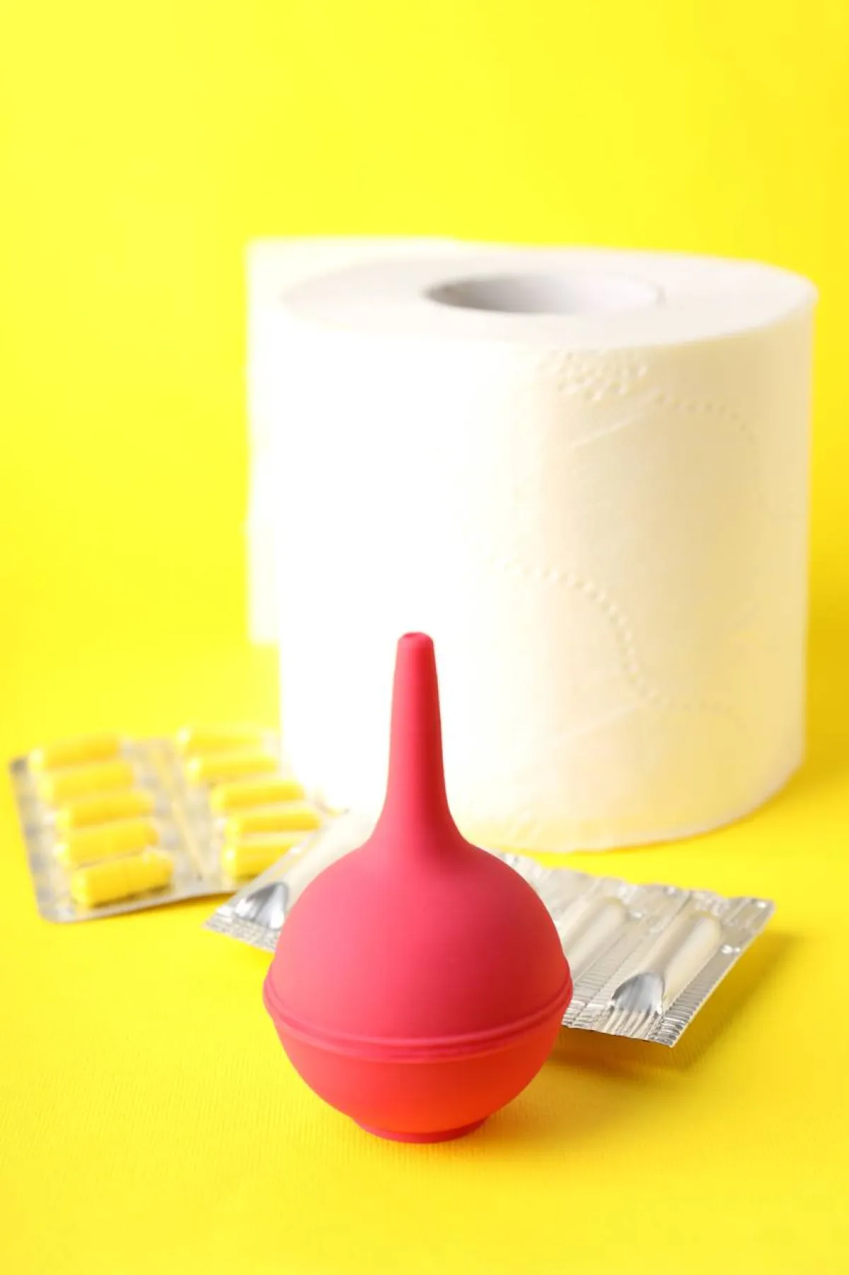 صورة لحقنة شرجية