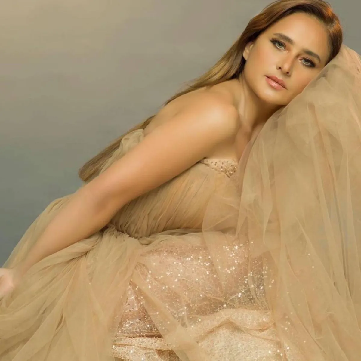 نيللي كريم - الصورة من ستوري انستغرام