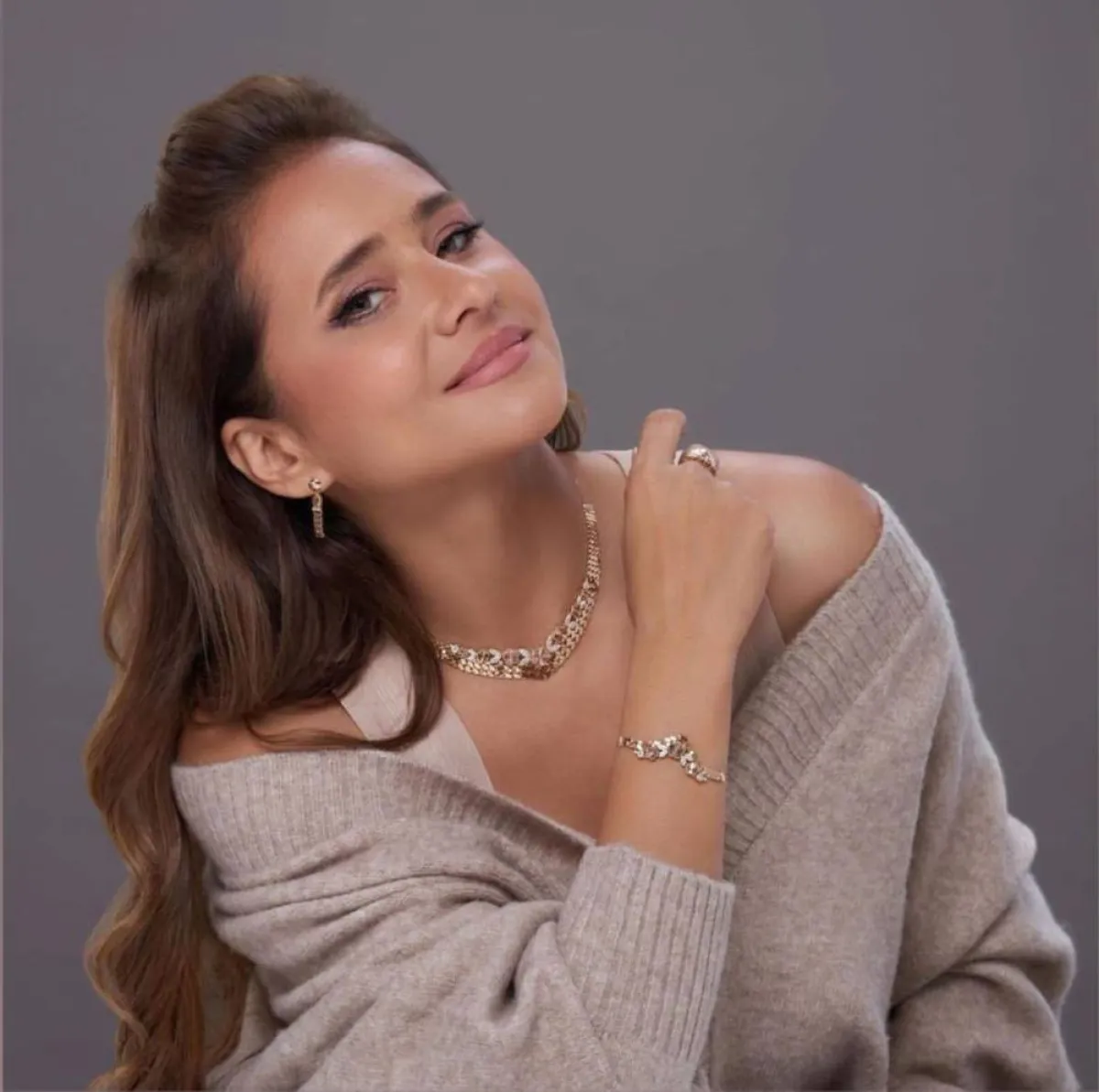 نيللي كريم - الصورة من ستوري انستغرام2