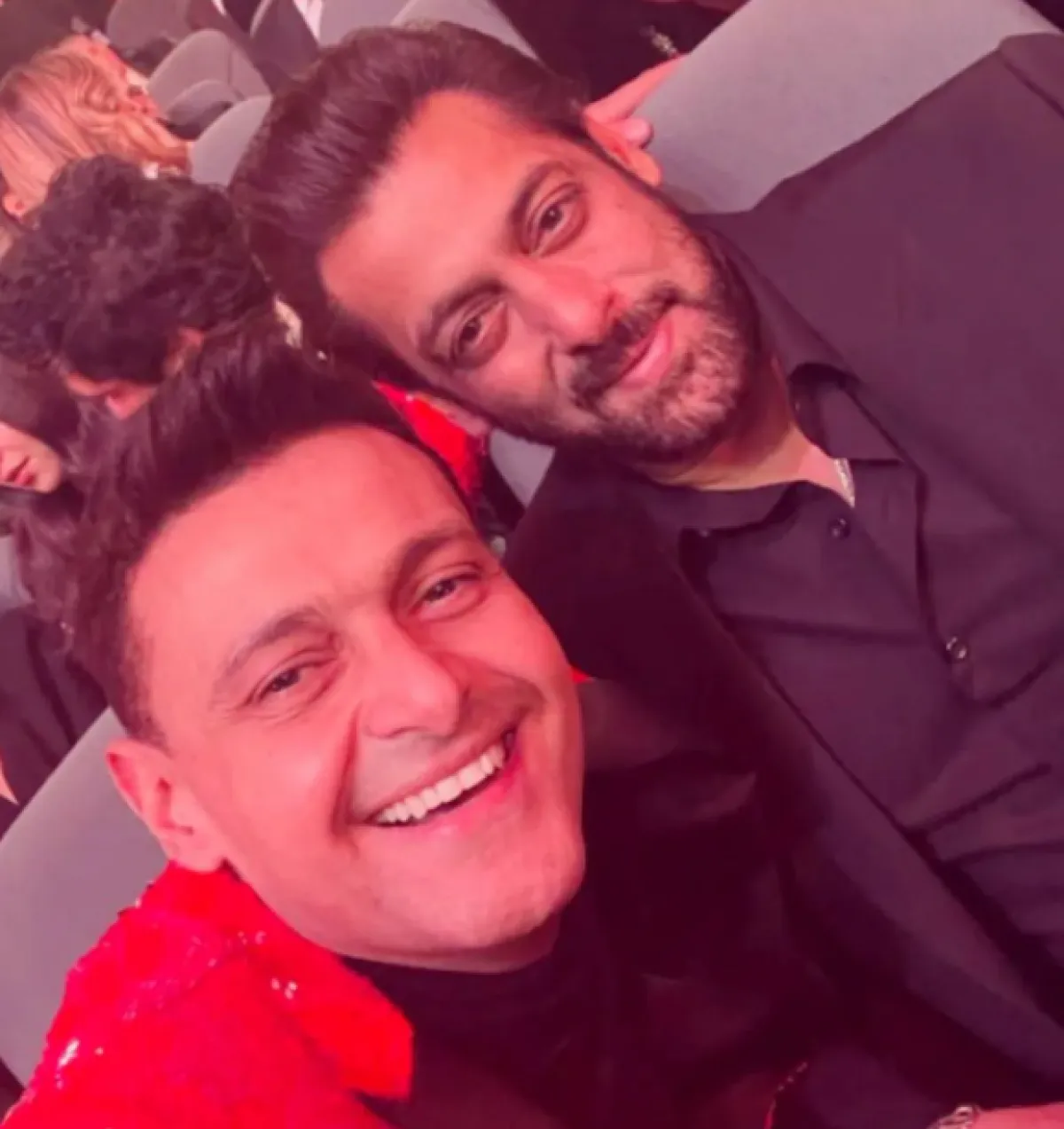 رامز وسلمان خان - الصورة من حسابه على انستغرام