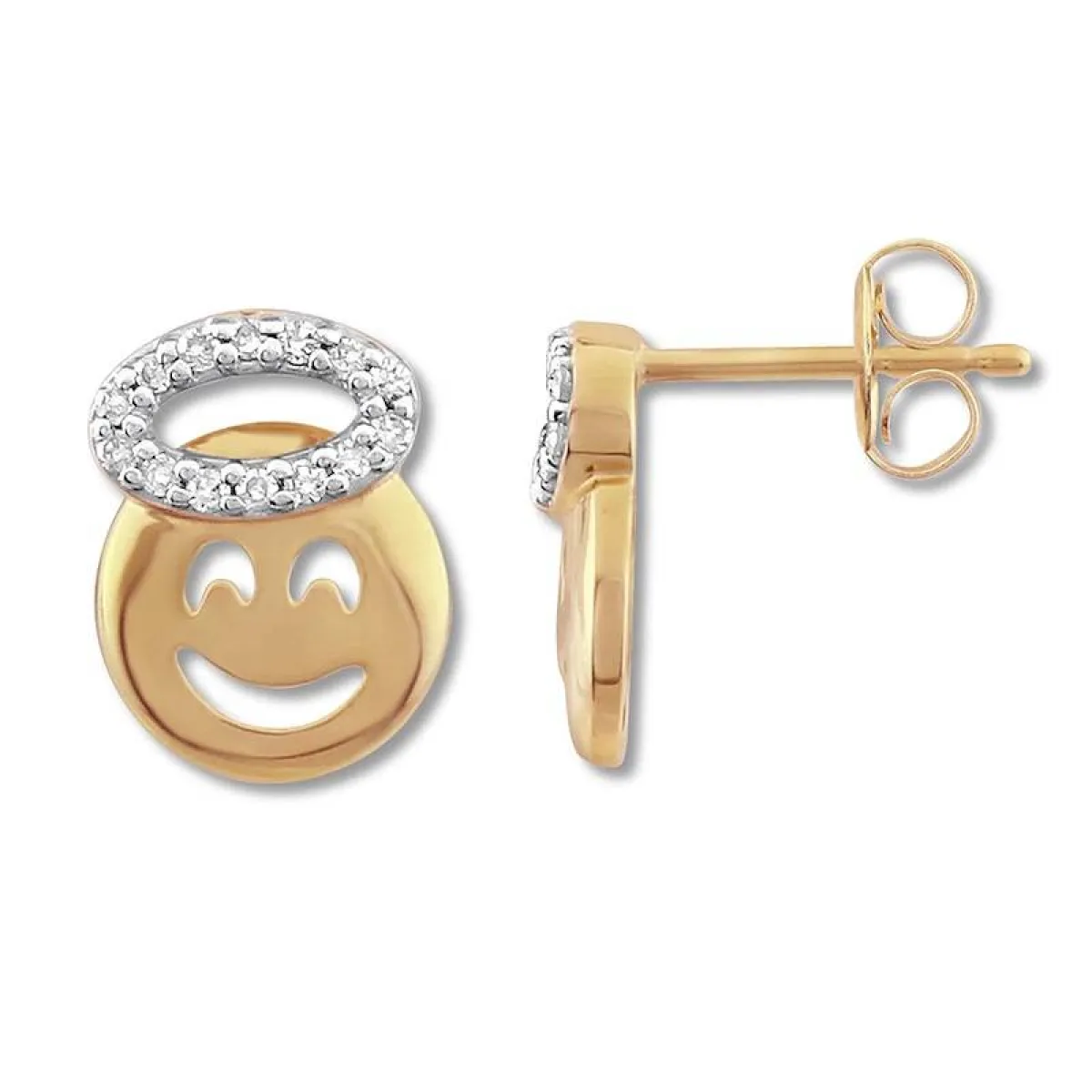 أقراط Angel Emoji من Jared