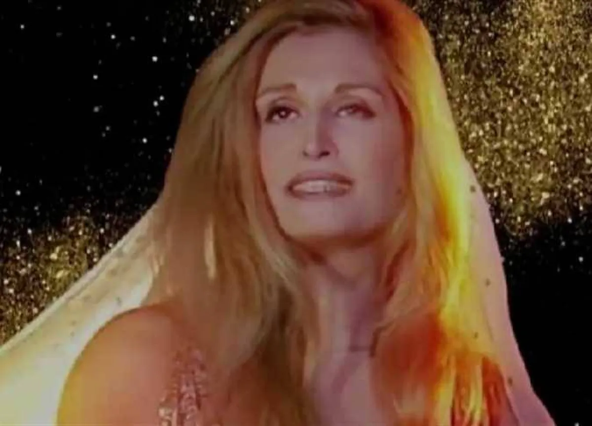 داليدا في حفل joy awards- الصورة من الحفل