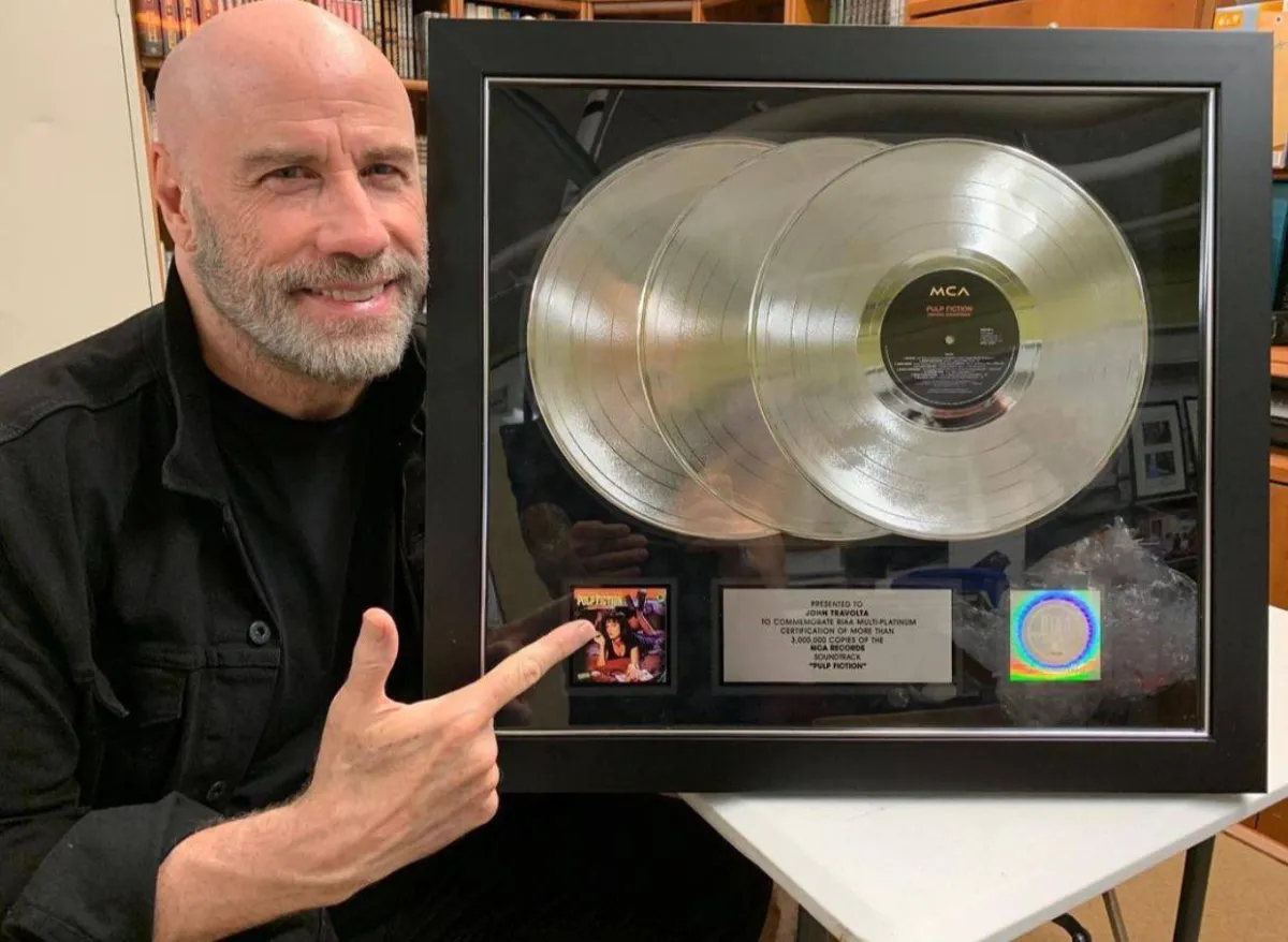 جون ترافولتا - الصورة من حسابه في انستغرام