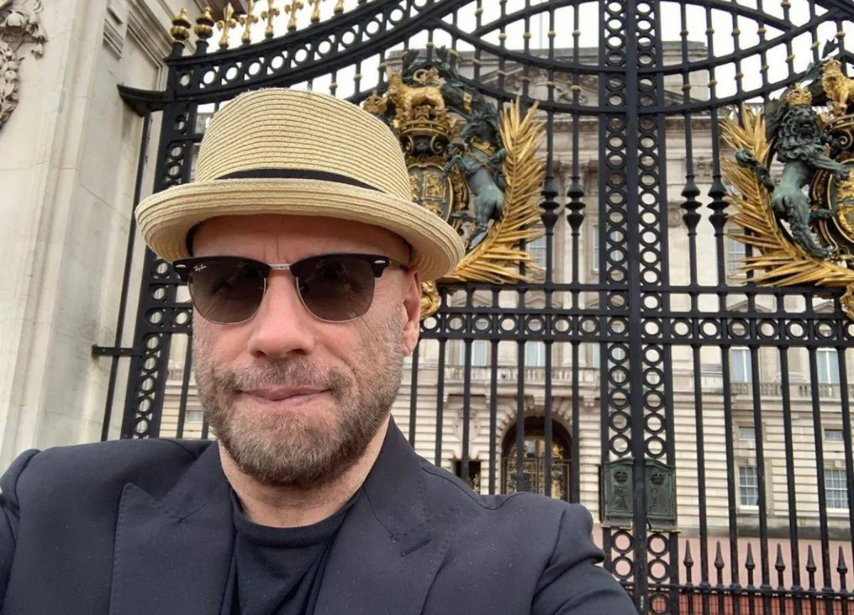 جون ترافولتا - الصورة من حسابه في انستغرام