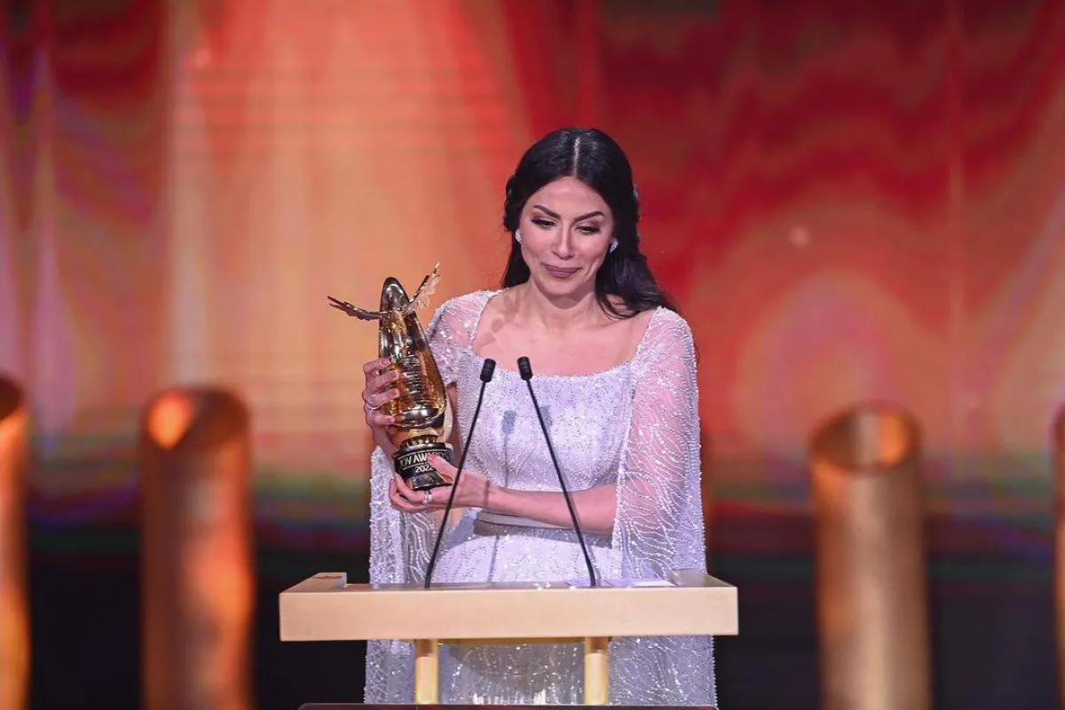 إلهام علي- الصورة من حساب موسم الرياض على إنستغرام