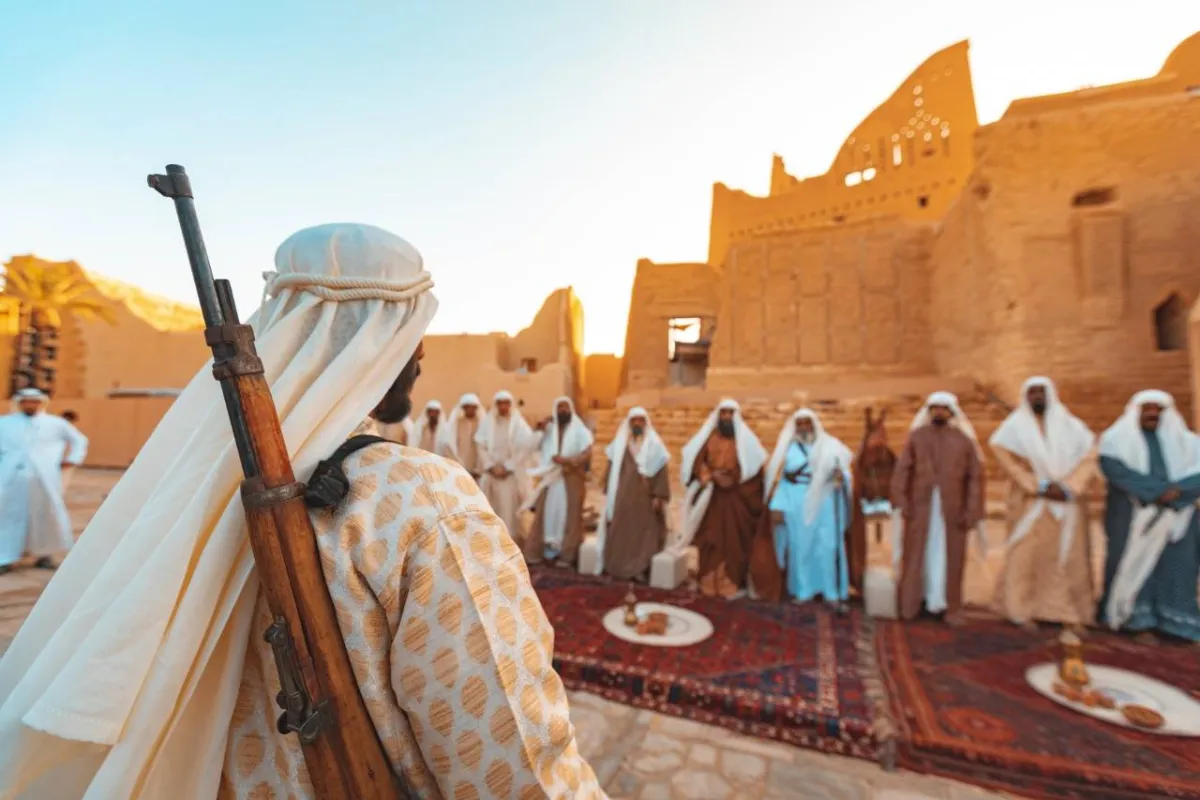 من تراث الدرعية