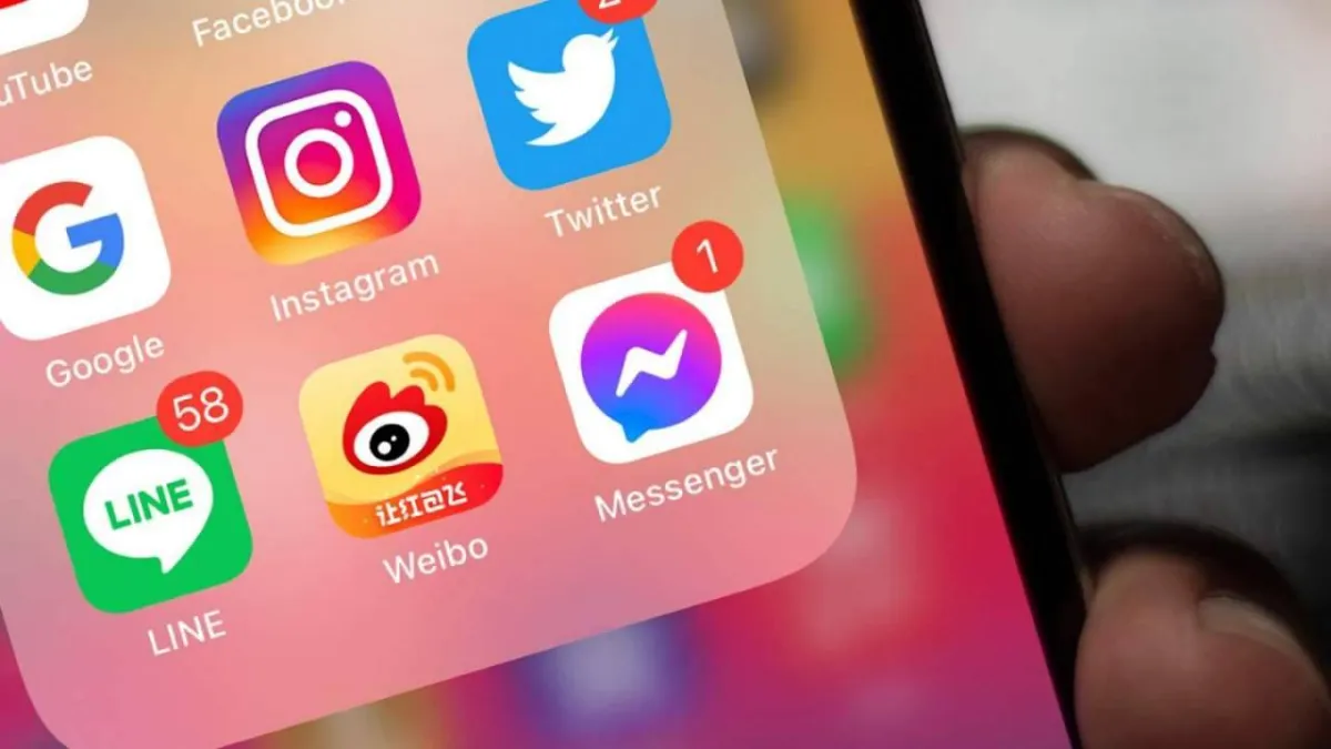 صورة لتطبيق فيسبوك ماسنجر