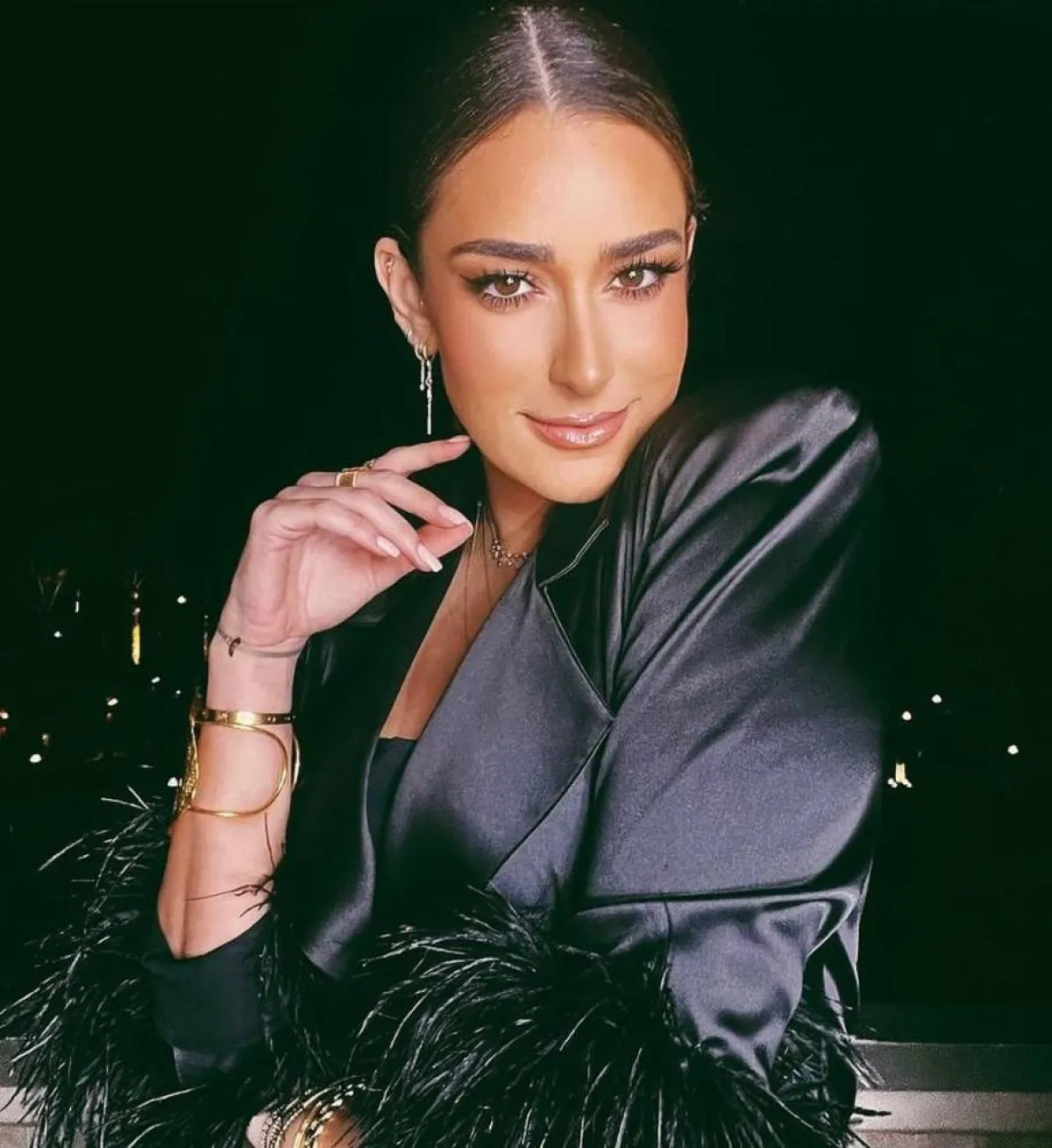 النجمة أمينة خليل - الصورة من حسابها على انستغرام