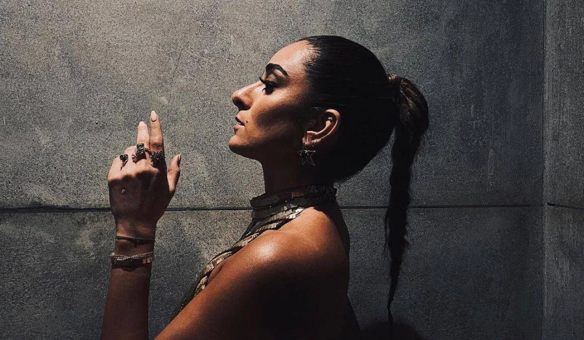 أمينة خليل - الصورة من حسابها على انستغرام