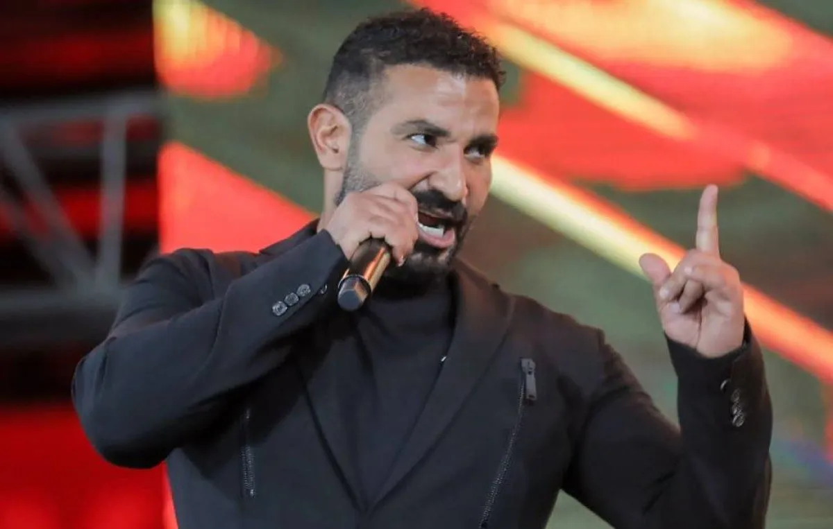 أحمد سعد - الصورة من حسابه على انستغرام