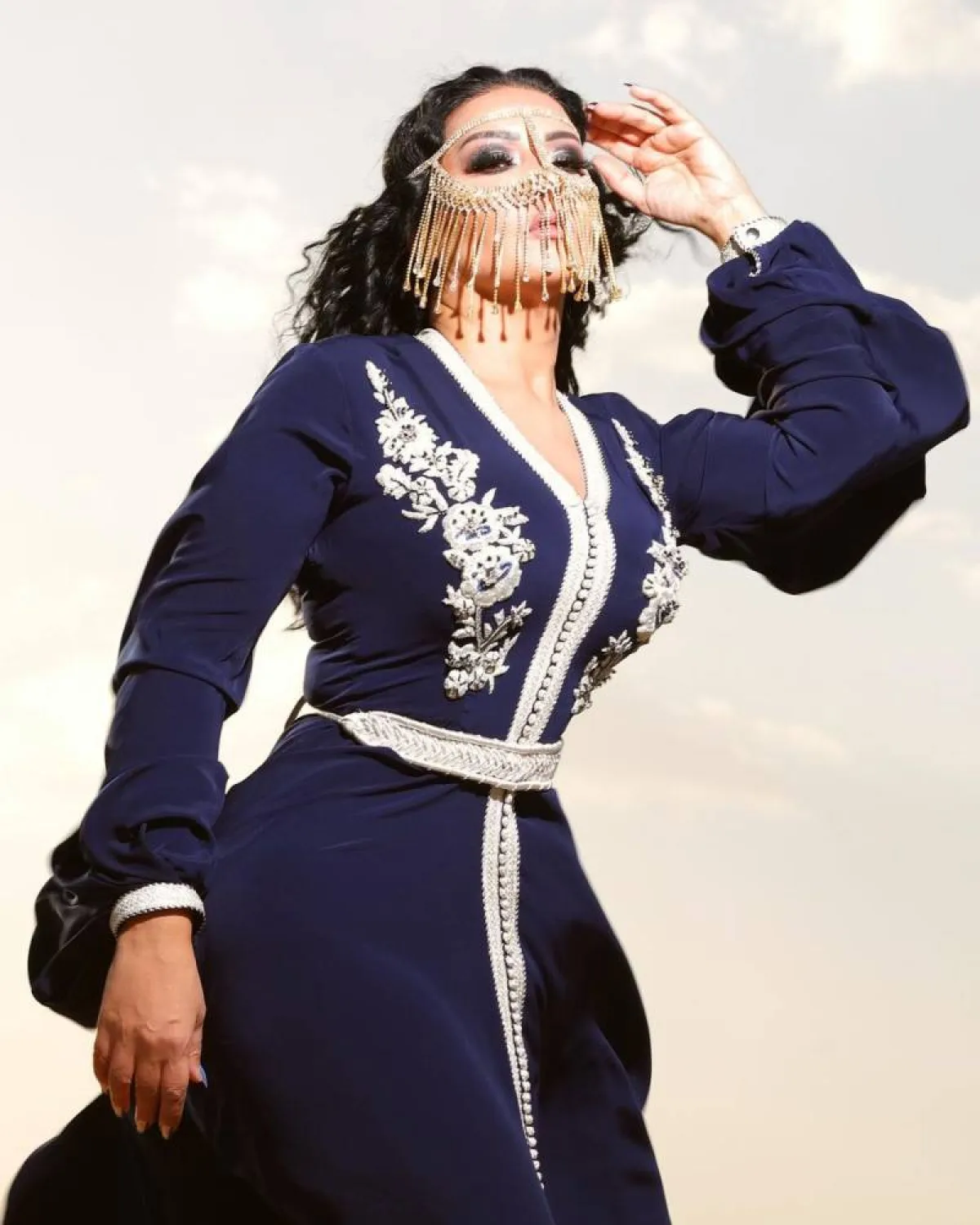 سمية الخشاب - الصورة من حسابها على انستغرام