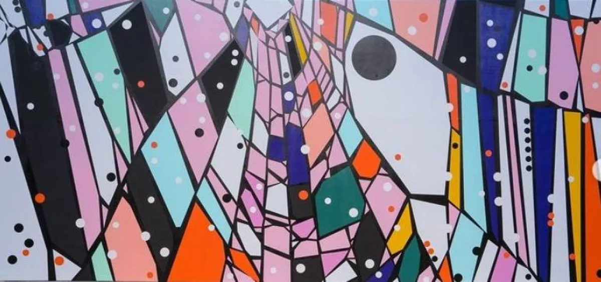 سارة موريس تشارك بعملين فنيين إبداعيين في بينالي الدرعية - الصورة من حساب مؤسسة بينالي الدرعية على انستغرام