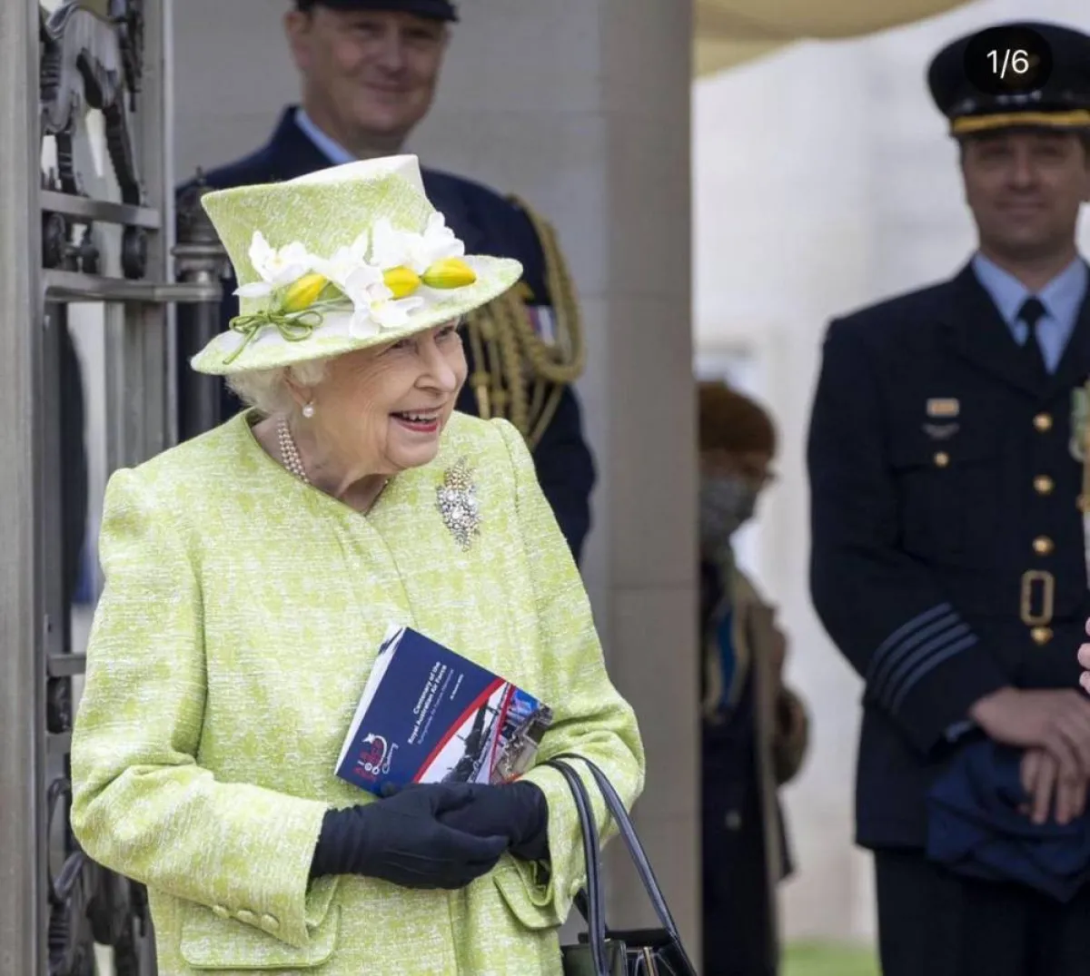 الملكة إليزابيث الثانية - الصورة من حساب The Royal Family على إنستغرام