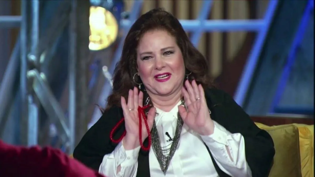 الفنانة الراحلة دلال عبد العزيز - الصورة من حساب شاشة سي بي سي خلال لقاء معها على يوتيوب